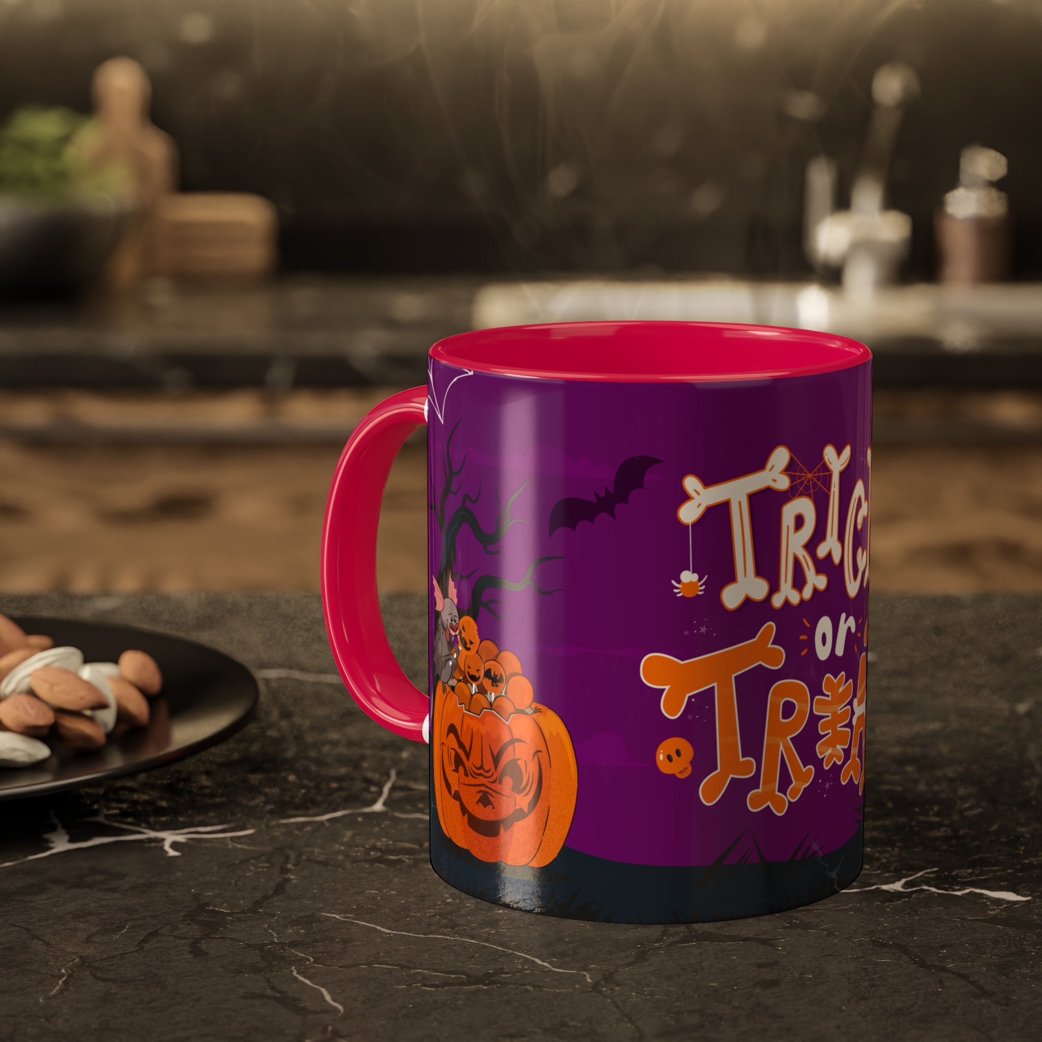 Trick or Treat | Colorful Mugs